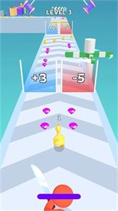 鸭子赛跑3D截图2