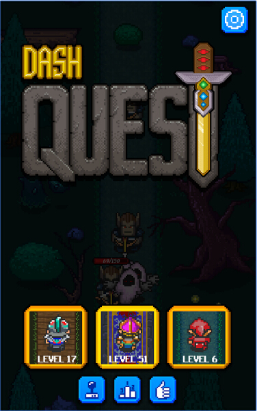 Dash Quest(探索冲刺大量货币版)截图3