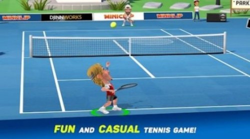 迷你网球游戏截图1