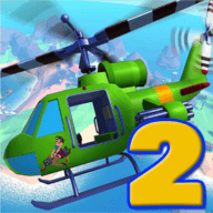 直升机炮手2游戏