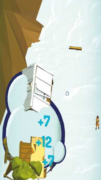 雪球粉碎模拟器 抖音版截图3