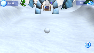 雪球跑酷冒险截图2