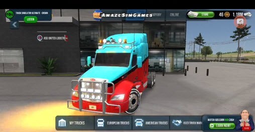 终极卡车模拟器带小车的版本截图3