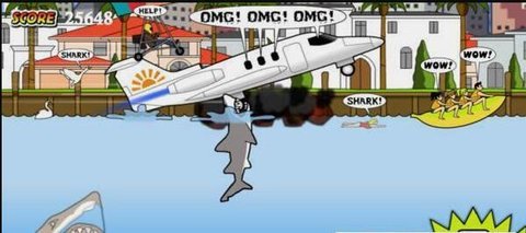 卡通鲨鱼模拟器截图3