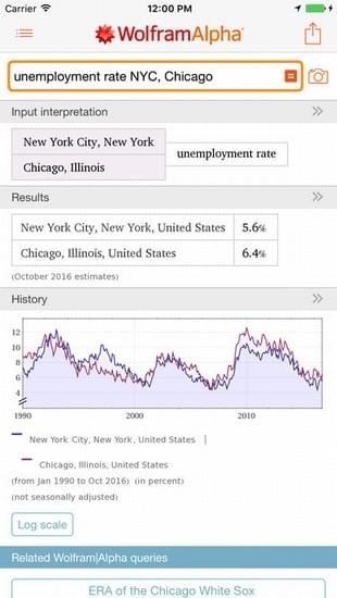 wolframalpha安卓版截图2