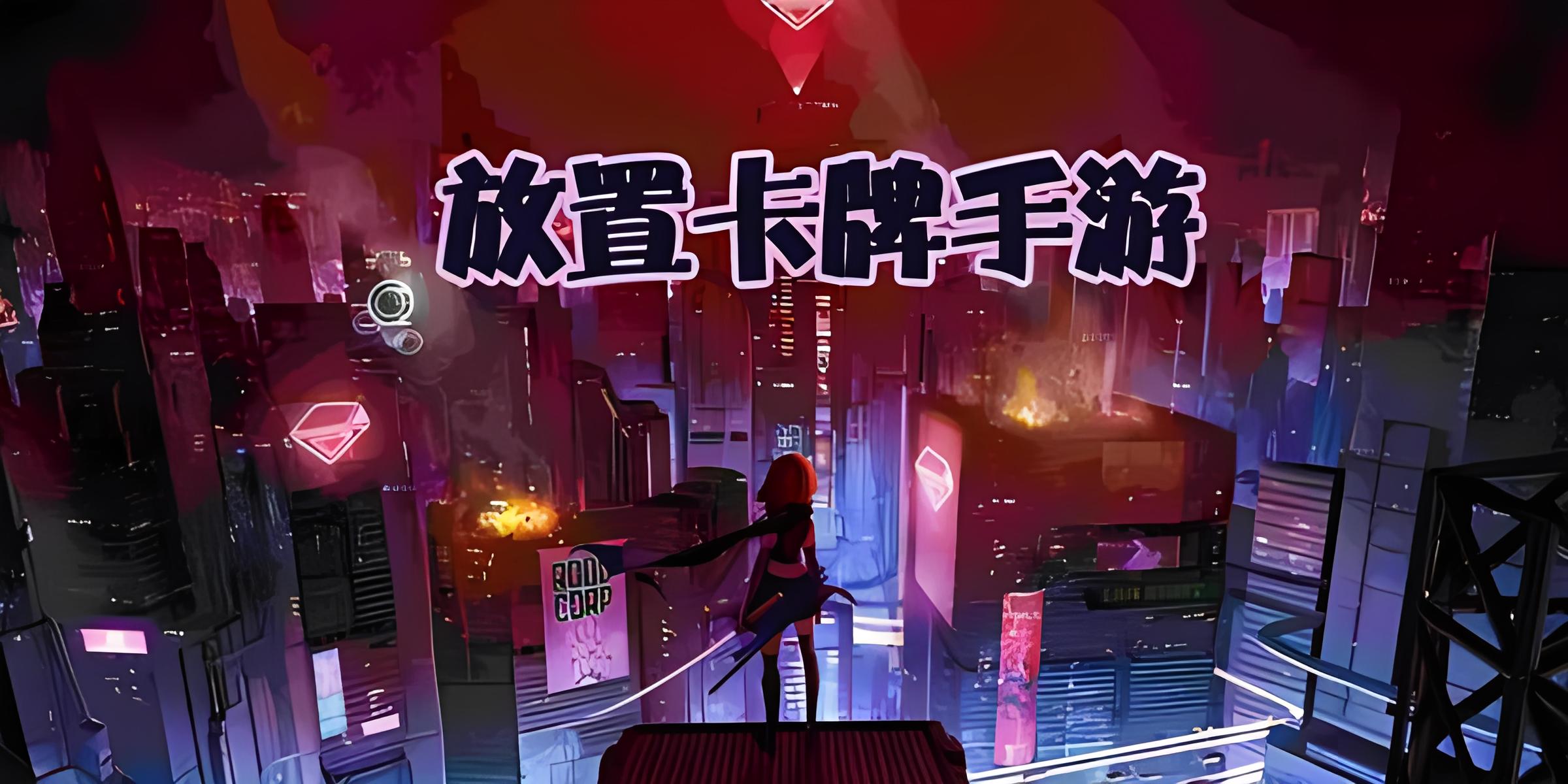 放置卡牌手游