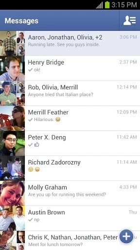 iMe Messenger最新版截图1