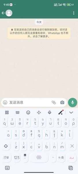 whatsapp中英文互译教程