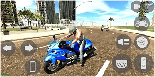 印度摩托车驾驶3D国际版截图1