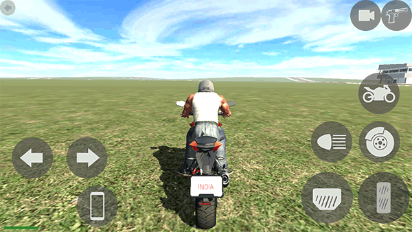 印度摩托车驾驶3D正版