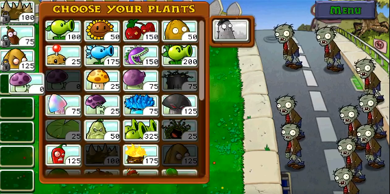 植物大战僵尸杂交版游戏
