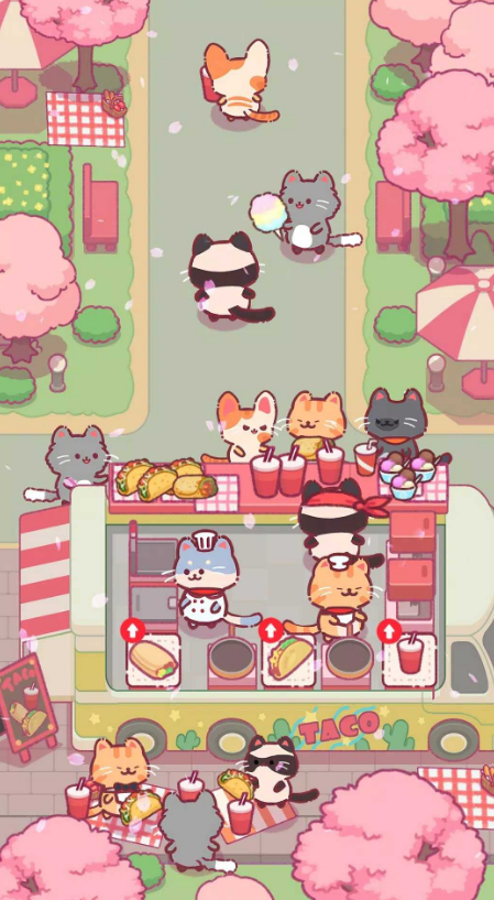 猫咪餐厅截图2