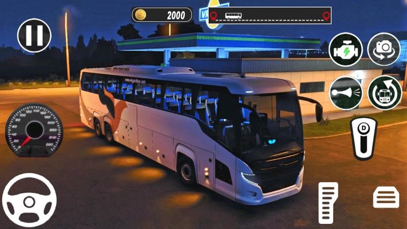 驾驶公交车模拟器截图1