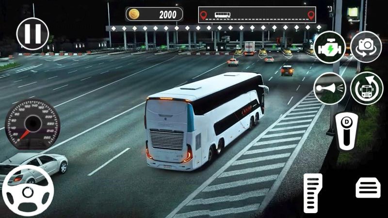 驾驶公交车模拟器截图2